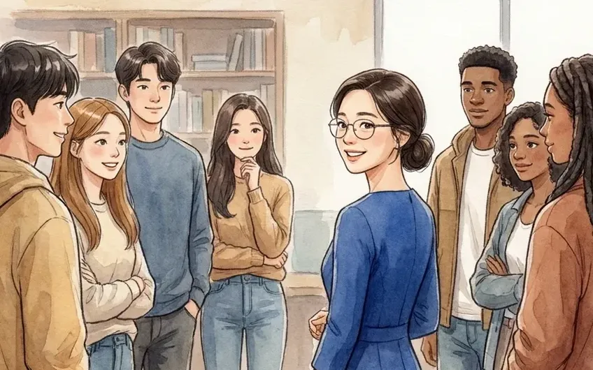 Nursing Education Webtoons episode cover