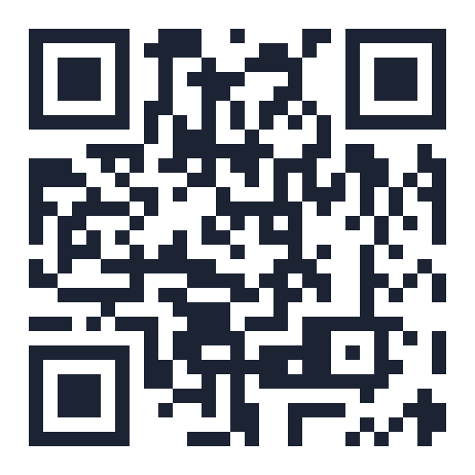 QR code linking to degagne.pro